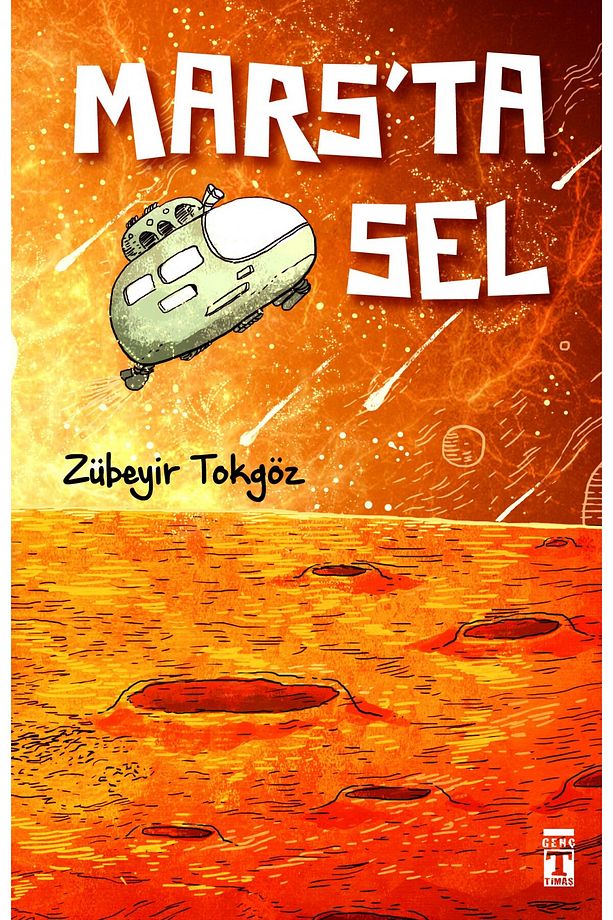 5.6.7.8. Sınıf Okuma Kitapları 4 Kitap Set Element Avcıları - Merkür'de Karşılaşma - Mars'ta Sel - J - 4