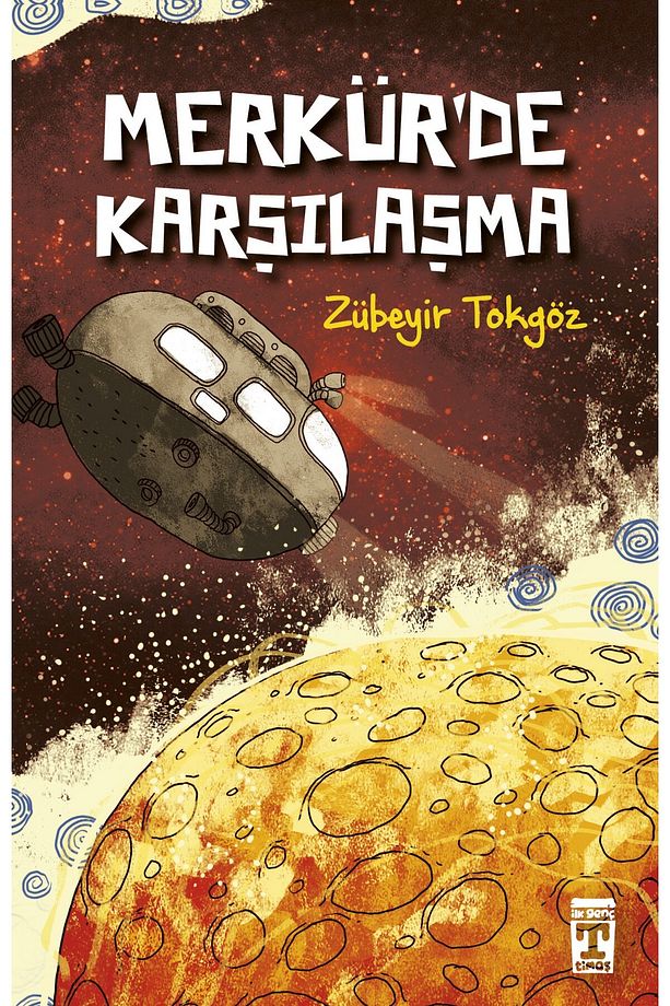 5.6.7.8. Sınıf Okuma Kitapları 4 Kitap Set Element Avcıları - Merkür'de Karşılaşma - Mars'ta Sel - J - 3