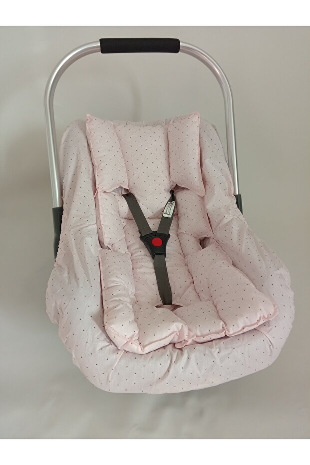 وسادة عربة الأطفال مصنوعة من القطن وملاءة عربة الأطفال