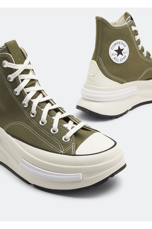 Run Star Legacy Cx Seasonal Color Platform Kadın Haki Sneaker - 2