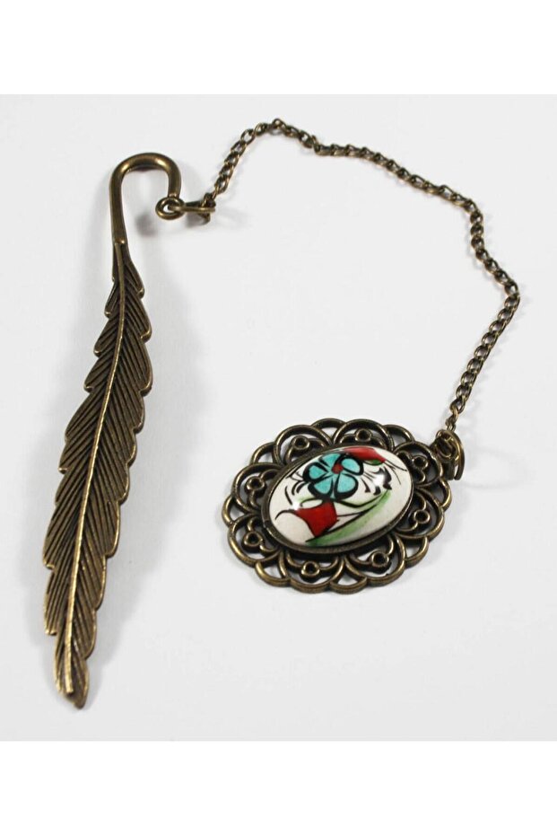 Reverse Flat Tulip Tile - Bookmark - 1