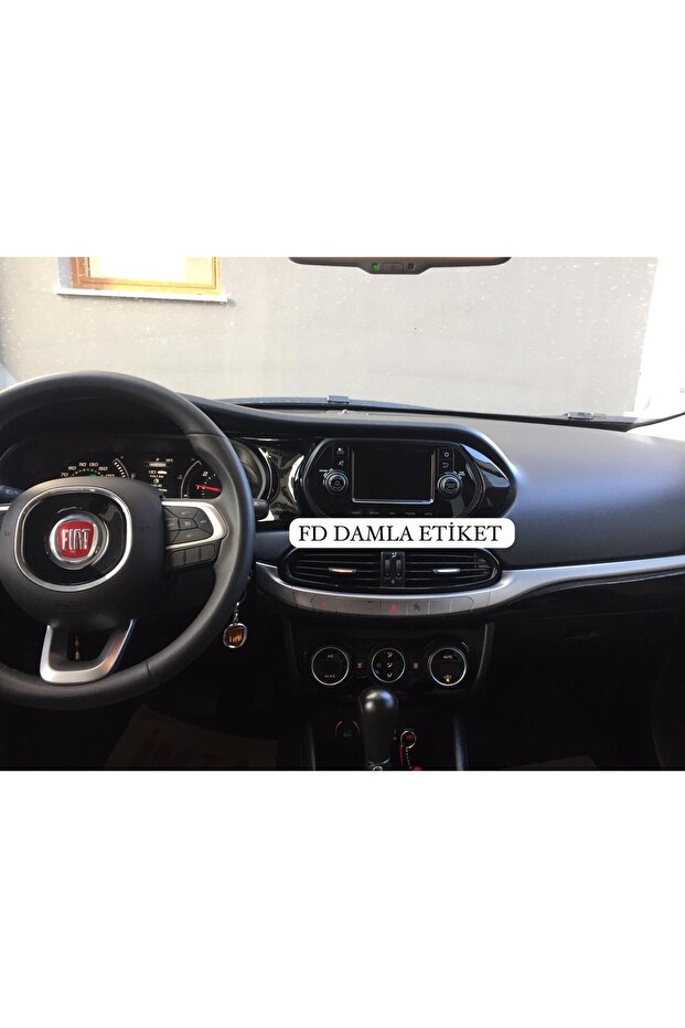 Fiat Egea Full Set Dashboard, Console, Trim, and Dashboard Cover Set, Gloss Black Color, Special Design