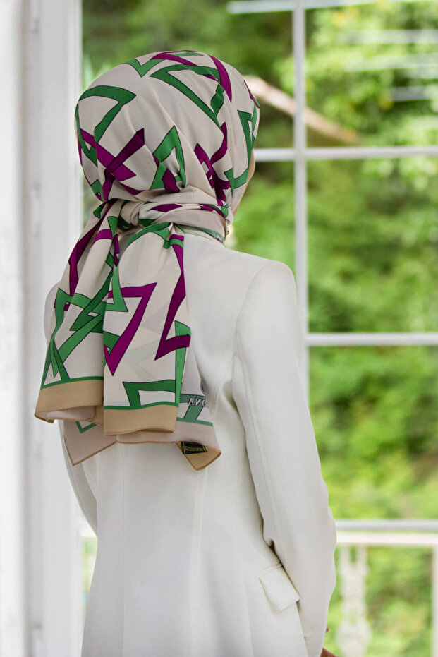 Luxury Medina Silk Shawl