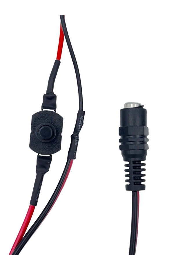 Şerit LED 2 Metre Amber Tak Çalıştır Hazır Set Çıt Çıt Anahtar ve Adaptör Dahil Tezgah Aydınlatma - 4