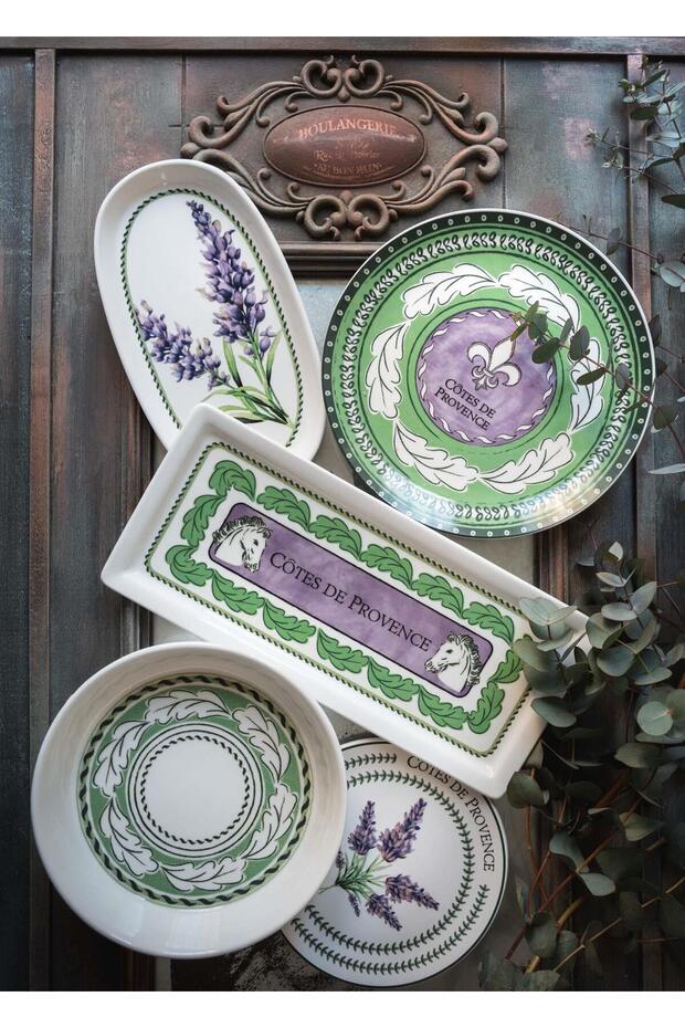 Provence Servis Tabağı 30 Cm - 6