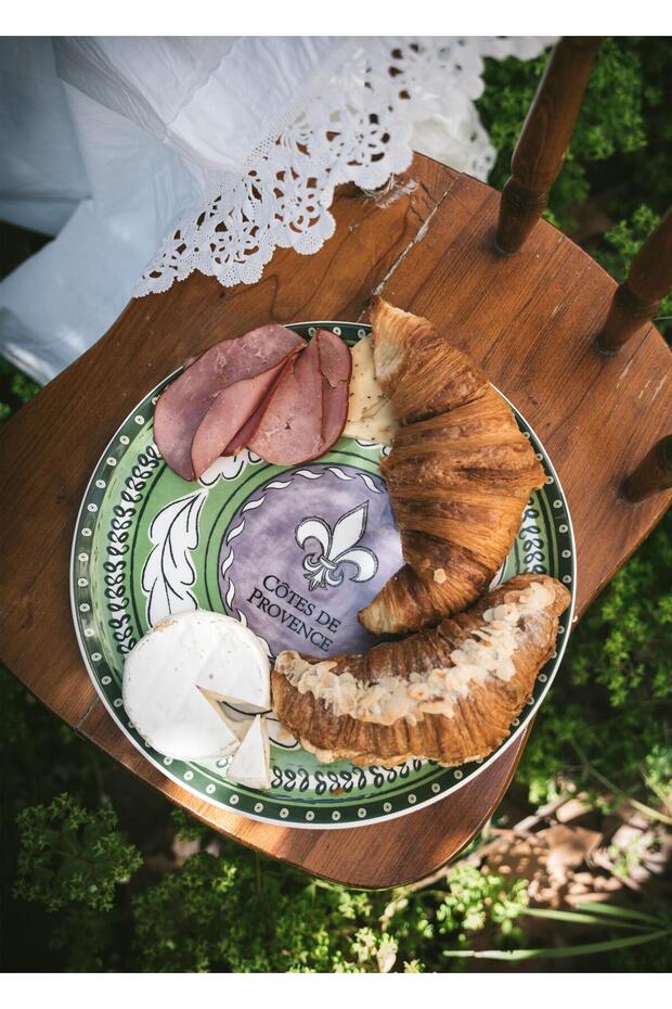 Provence Servis Tabağı 30 Cm - 4