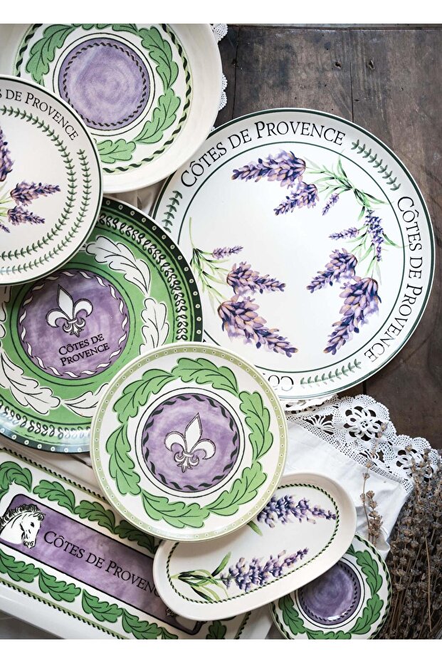 Provence Servis Tabağı 30 Cm - 4