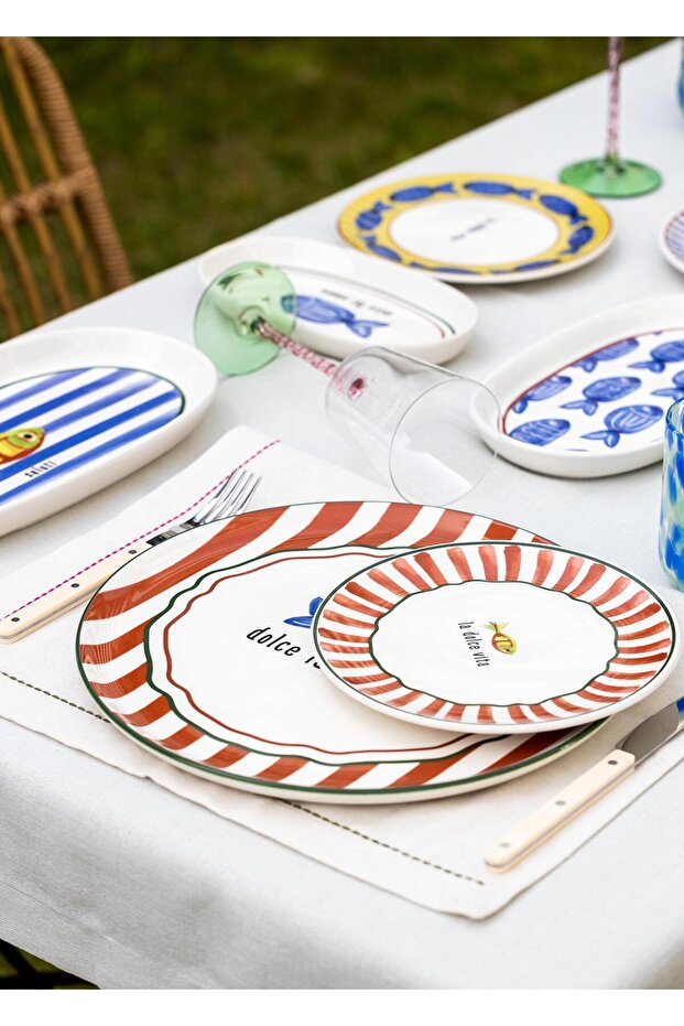 Fish Servis Tabağı 30 Cm - 4