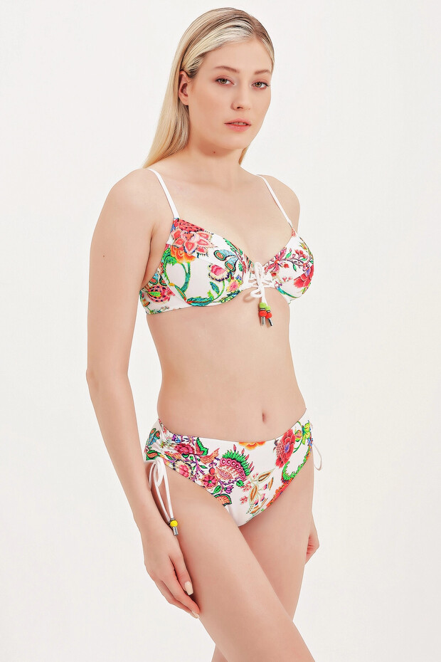 AKSEUSUAR DETAYLI BİKİNİ ÜST - 2