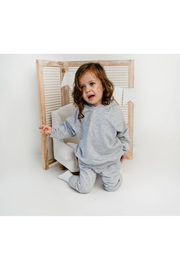 Kapüşonlu Sweat - 1