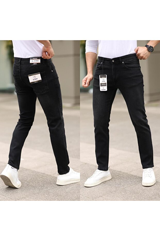 بنطلون كوت رجالي عادي مريح - 1