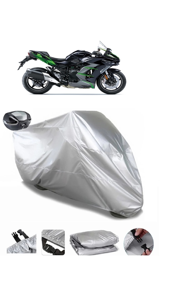 Kawasaki Ninja H2 SX MOTORCYCLE SCREW REAR BAG COMPATIBLE
