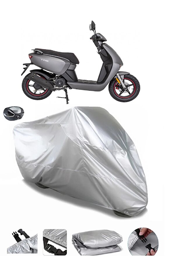 Mondial 50 TAB MOTORCYCLE TAP REAR BAG COMPATIBLE