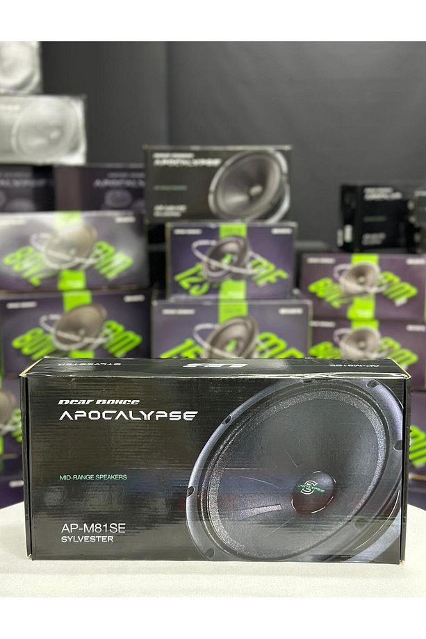 APOCALYPSE AP-M81SE SLYVESTER 20 CM 340 WATT 170 RMS PROFESYONEL SPL MİDRANGE - 3