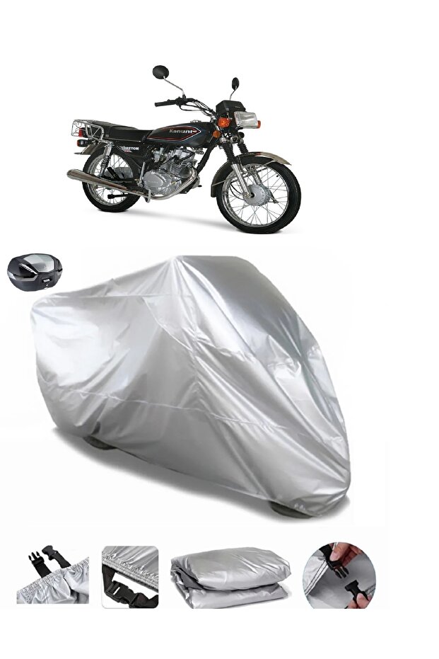 حقيبة ظهر دراجة نارية بريتون S متوافقة مع القانون
