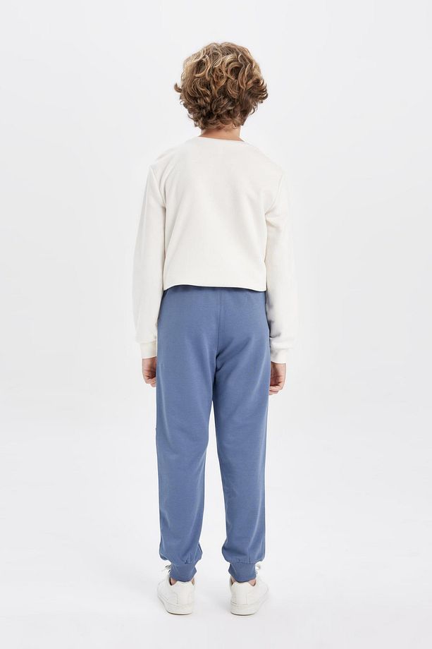 Erkek Çocuk Baskılı Jogger Eşofman Altı C1769A824SP - 7