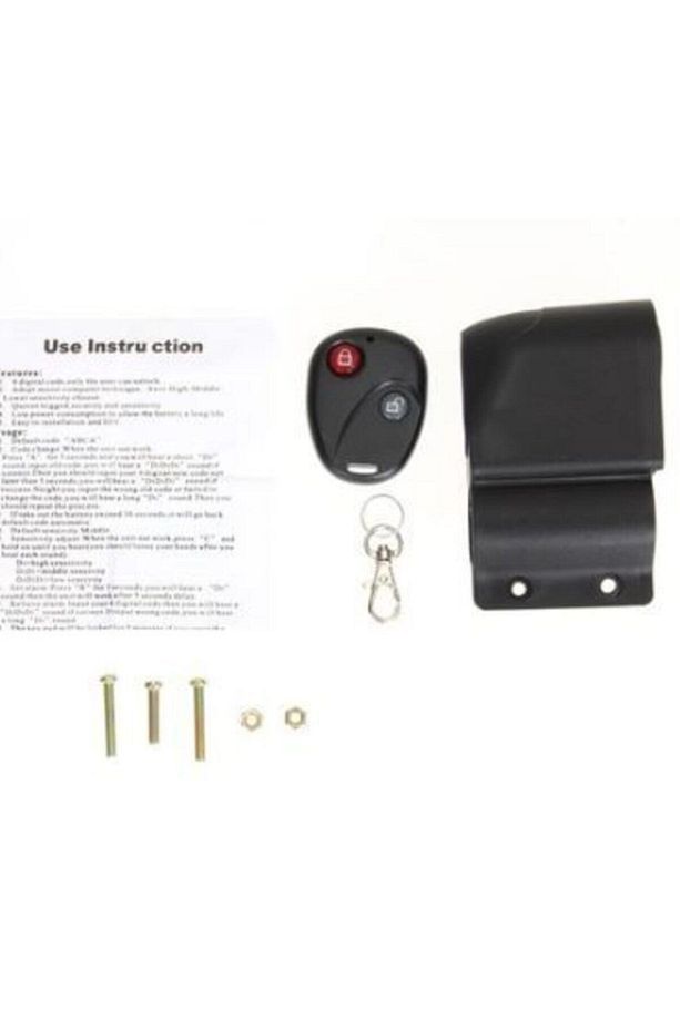 Xbyc 2828 Uzaktan Kumandalı Wireless Bisiklet Alarmı Yüksek Sesli - 4