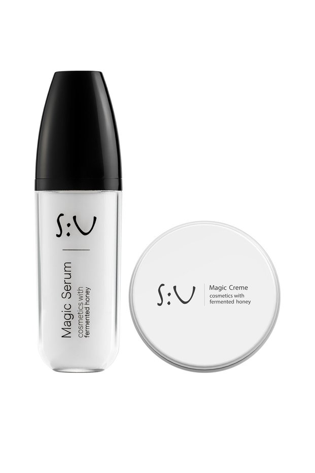 Body Care Magic Serum Magic Creme Double Skin Care Set