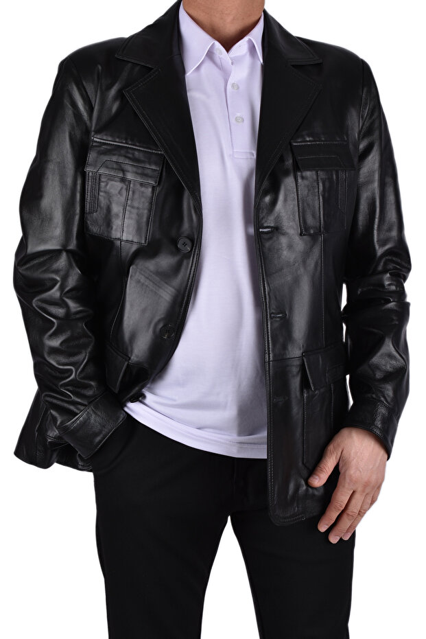 سترة جلدية موديل RTL-2403 - 5