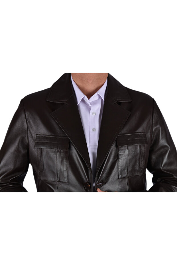 RTL-2403 Model Leather Jacket - 7