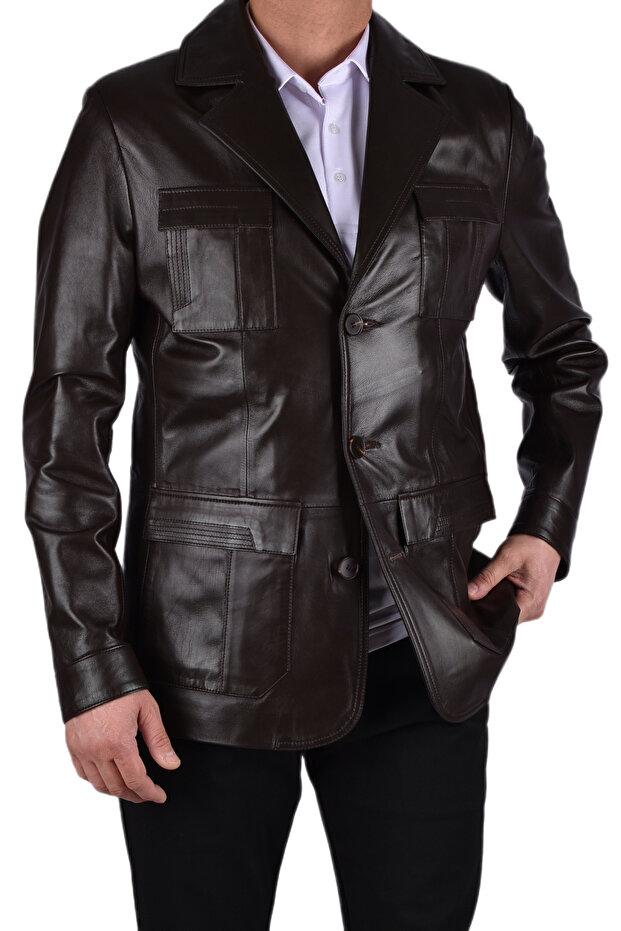 RTL-2403 Model Leather Jacket - 6