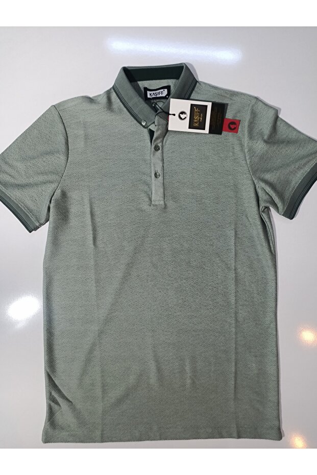 Sports T-Shirt - Slimfit Collar