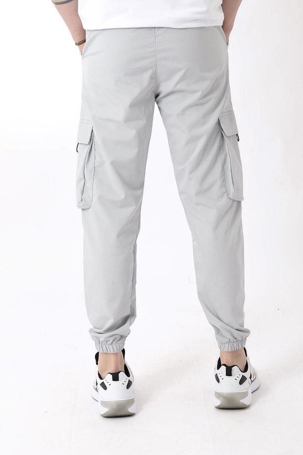 Paraşüt Kumaş Paça Lastikli Kargo/Jogger Alt PLDP 01_70093 - 6