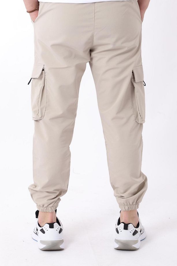 Paraşüt Kumaş Paça Lastikli Kargo/Jogger Alt PLDP 01_70093 - 6