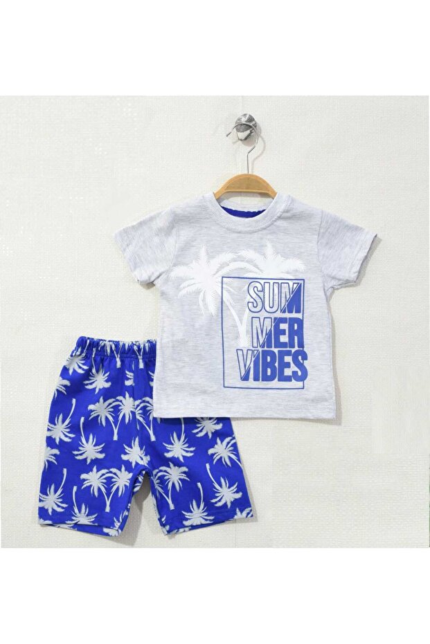 Combed Cotton Double Suit Set - 1