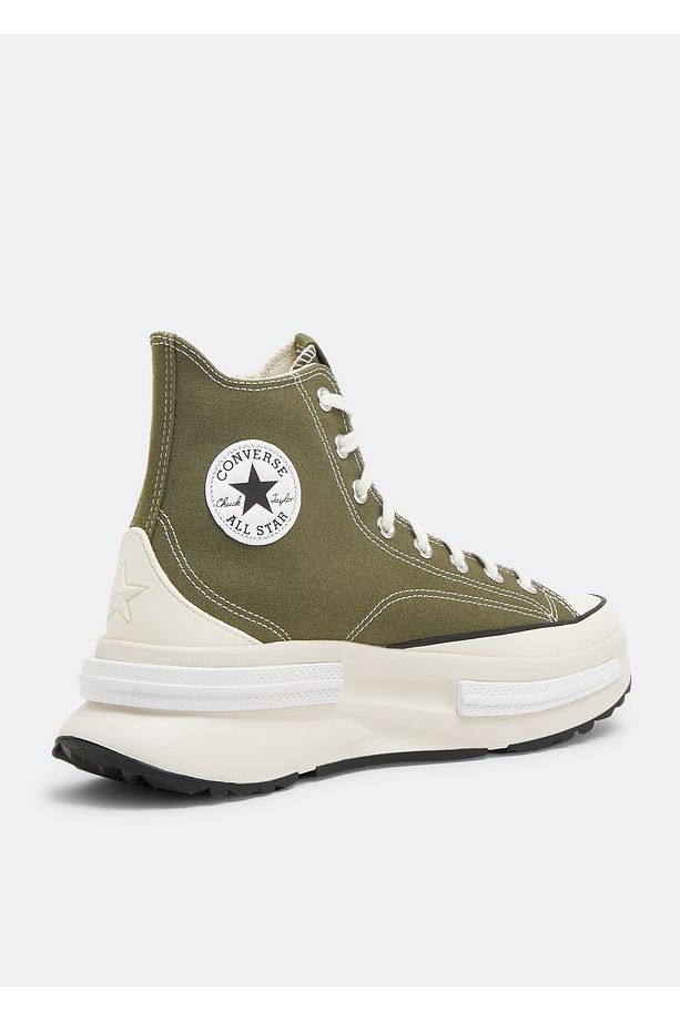 Run Star Legacy Cx Seasonal Color Platform Kadın Haki Sneaker - 3