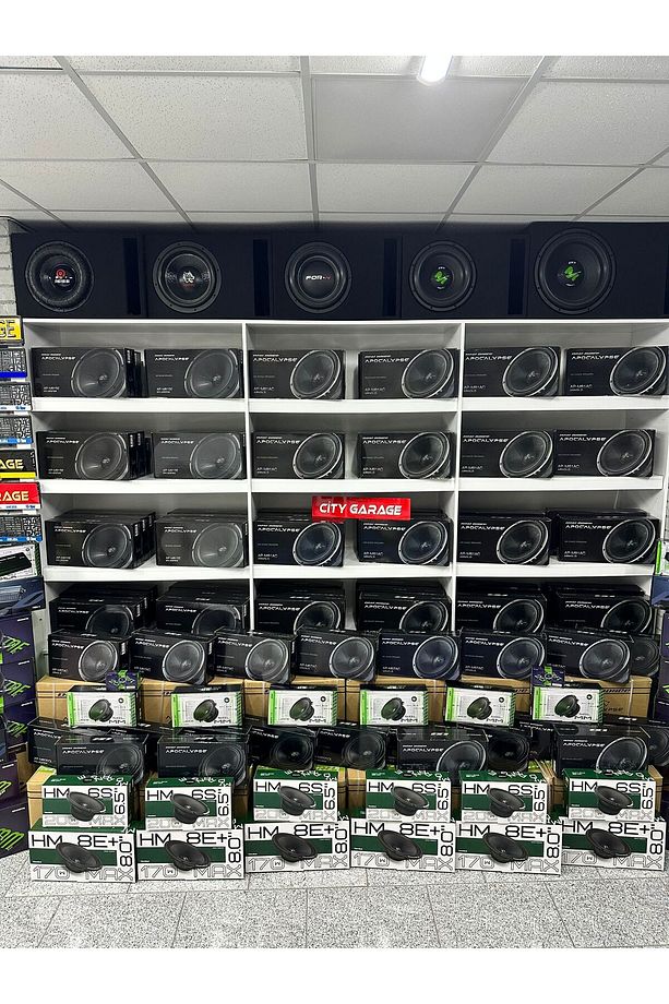 DEAF BONCE APOCALYPSE HANNİBAL HM-8E+ 160 WATT 80 RMS 20 CM SPL MİDRANGE TAKIMI - 7