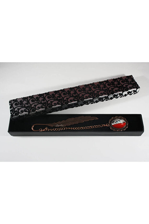 Magic Red Tile - Bookmark - 2