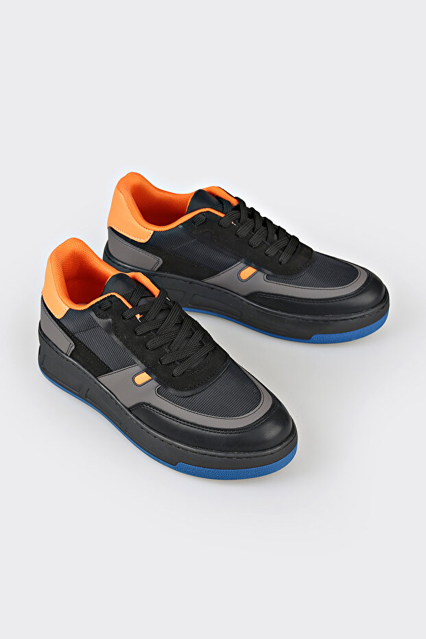 Siyah Kadın Sneaker PERPYS - 4