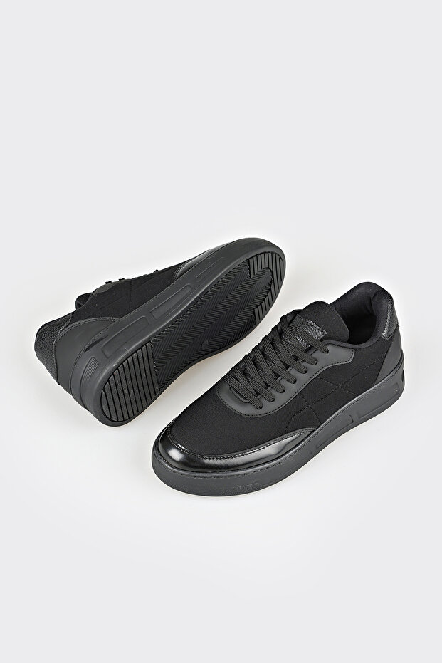 Siyah Kadın Sneaker SINEA - 2