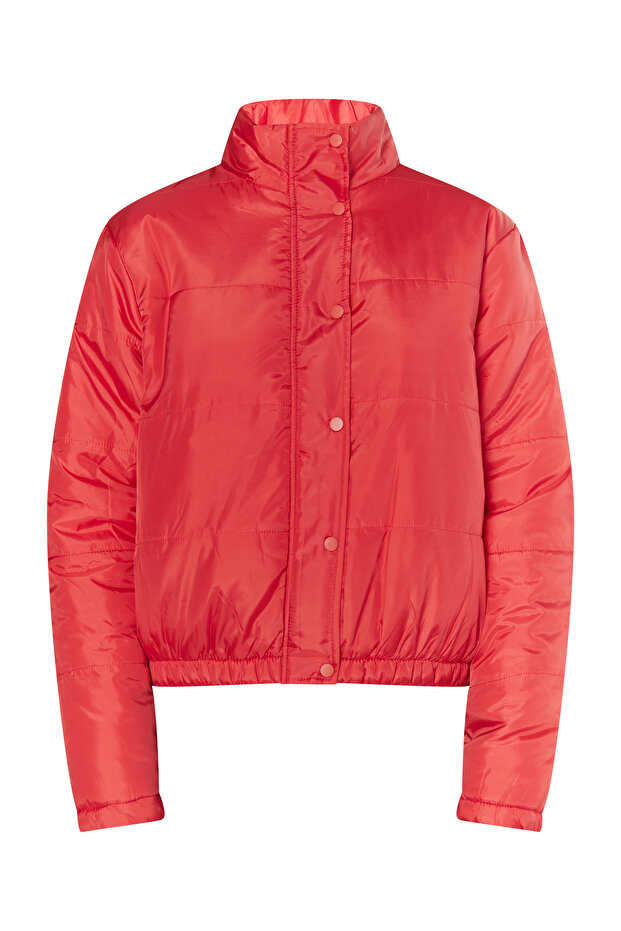 Lightly padded blouson jacket - 2