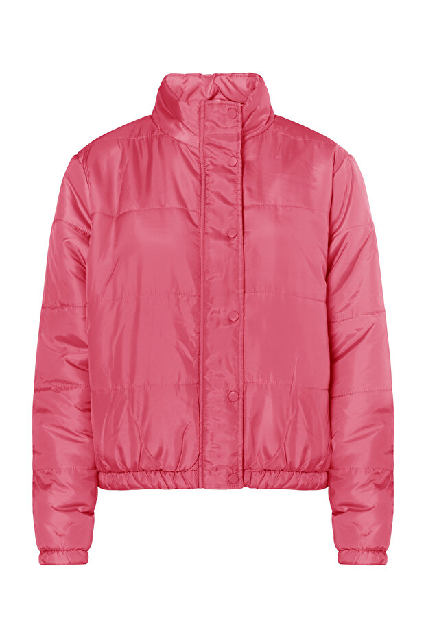 Lightly padded blouson jacket - 2