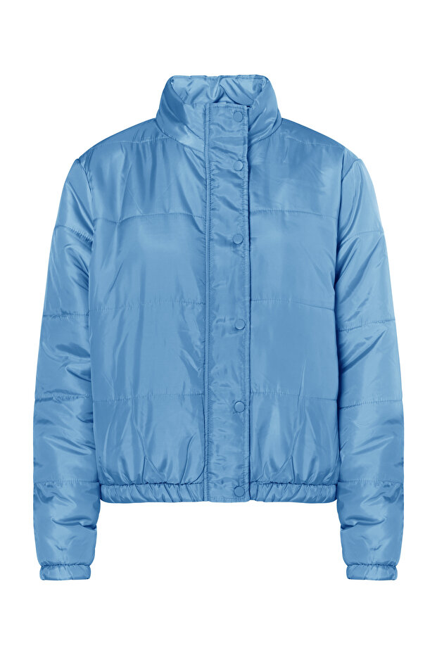 Lightly padded blouson jacket - 2