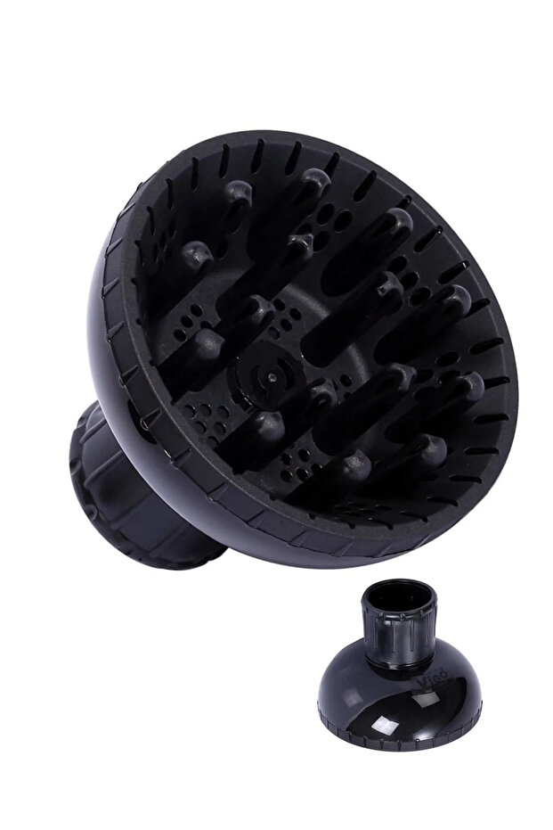 Profesyonel Fön Makineleri Için Difüzör Başlık (4.2 Cm Ile 5.2 Cm Fön Makinesine Uyumlu) - 1