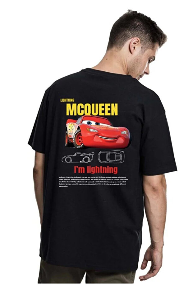 Mcqueen ve Sally Tshirt - 6
