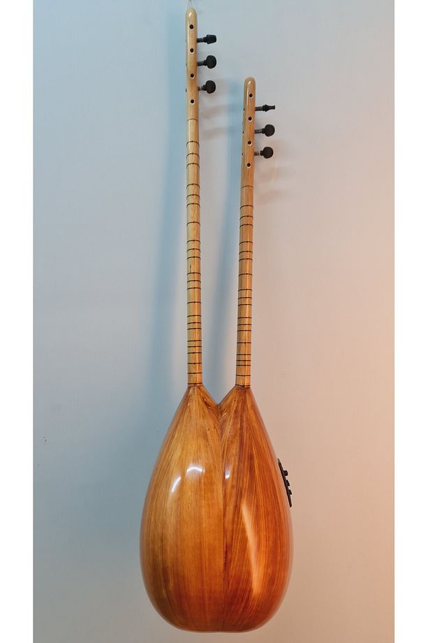 El yapımı kısa-uzun sap kokulu ardıç çift bağlama tekne 39.5 - 9