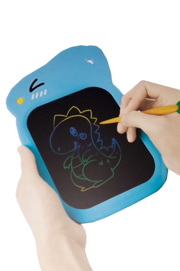 Tablet Lcd 8.5 Inç Dijital Kalemli Çizim Yazı Tahtası Grafik Not Yazma Eğitim Tableti Uyumlu - 2