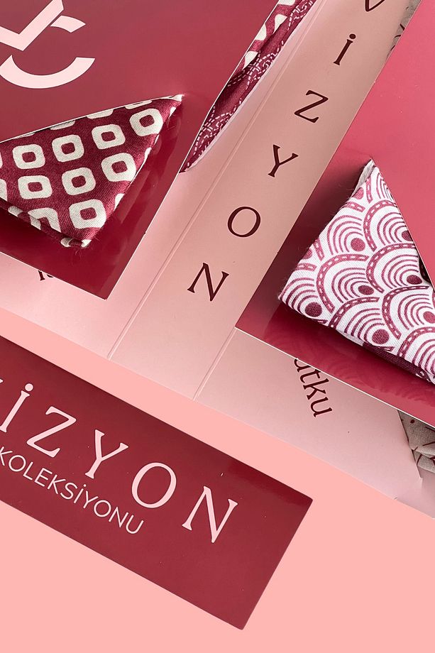 Vizyon Eşarp Koleksiyonu Color Box - 3