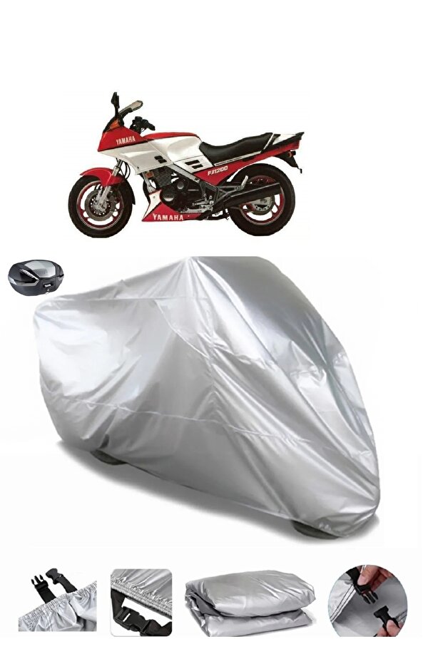 Yamaha Fj 1200 Rear Bag Compatible Waterproof Motorcycle Brand