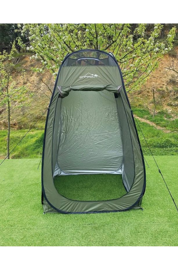 Giyinme Çadırı Kamp Duş Tuvalet Çadırı Soyunma Çadır Portatif Otomatik Çadırı 120X120X190CM - 4