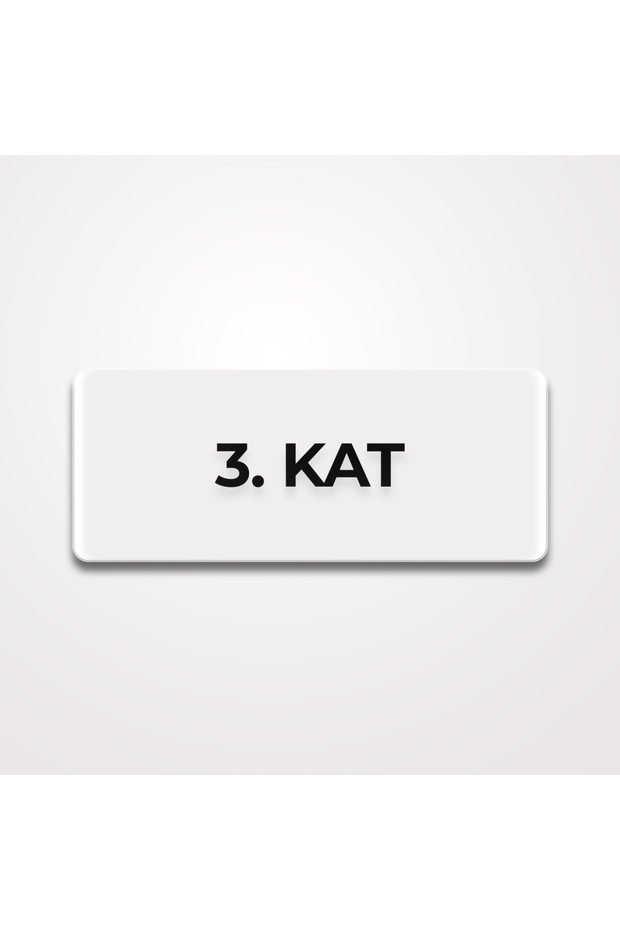 Steering (White 3St Kat 25cm X 10cm)