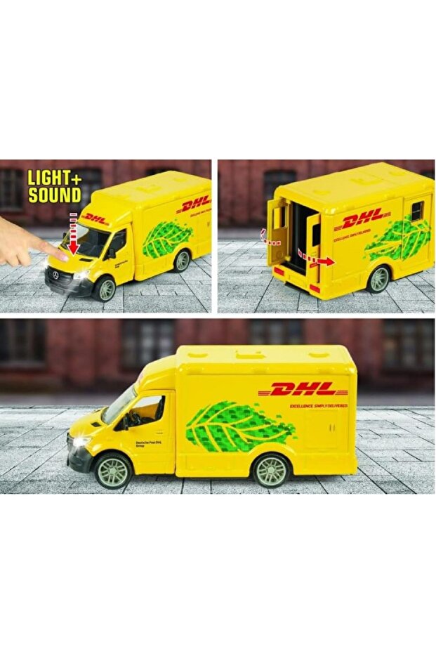 - Mercedes-Benz Sprinter DHL Edition - 2