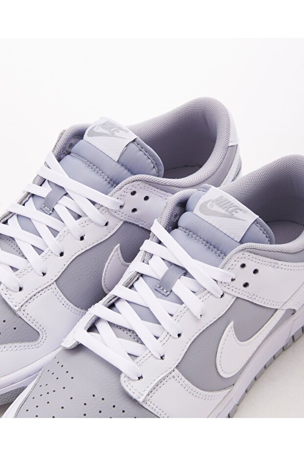 Dunk Low Retro White Grey - 8