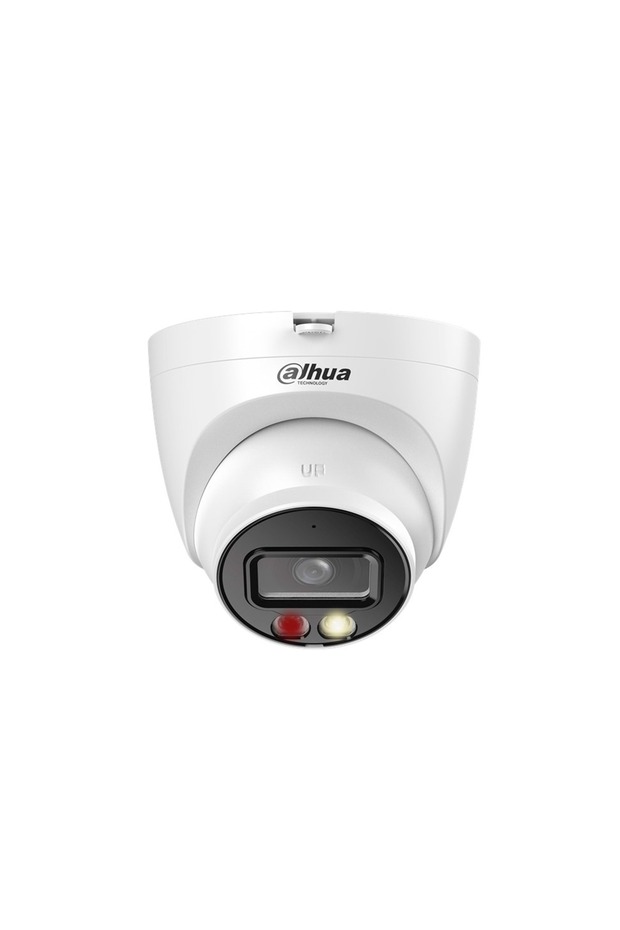 IPC-HDW1249T-S-IL 2MP 2,8mm IP DOME KAMERA (Dahili Ses) Smart Dual Light Fixed-focal Eyeball - 1