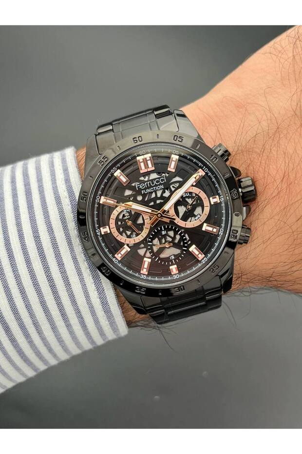 ساعة يد Functıon للرجال - 1