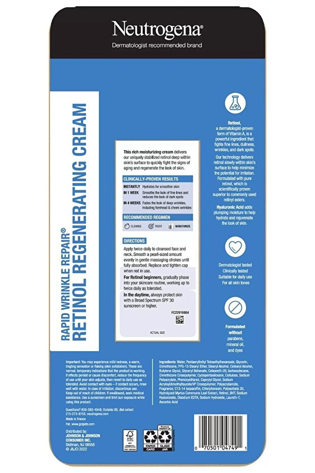 Retinol Regenerating Krem Set 2 Parça - 2